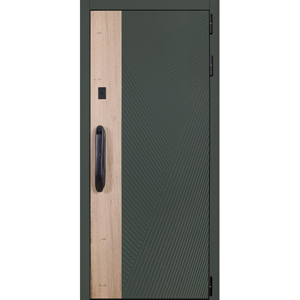 Стальная дверь "Vertu" (биометрический замок)